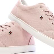 Baskets Rose Femme Tommy Hilfiger Th Low Profile vue 7