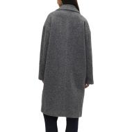Manteau Long Gris Clair Femme Vero Moda Liteerika vue 2