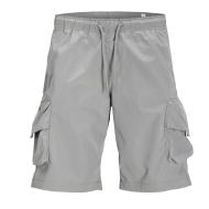 Short Cargo Gris Homme Jack & Jones Tcole vue 3