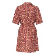 Robe Terracotta/Écru Femme JDY Life 2/4 vue 2