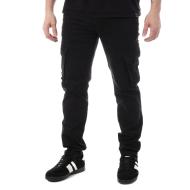 Pantalon Noir Homme Paname Brothers Live pas cher
