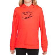 Sweat training Orange Junior Nike KM pas cher