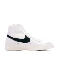 Baskets Blanche Homme Nike W Blazer Mid 77 vue 2