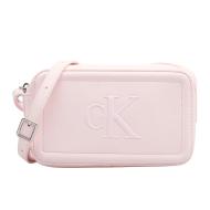 Calvin Klein Jeans Bold Ck Camera Pink Women’s Shoulder Bag