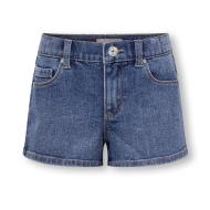Short en Jean Bleu Fille Kids ONLY Kogblair
