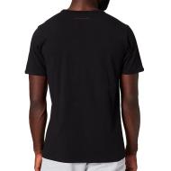 T-shirt Noir Homme Teddy Smith Tucker vue 2