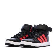 Baskets Noir Garçon Adidas Grand Court Mid vue 6