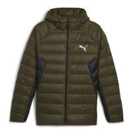 Doudoune Kaki Homme Puma Packlite Hooded Down pas cher