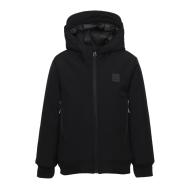 Blouson Noir Garçon Kaporal Moyer pas cher