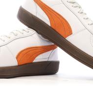 Baskets Blanches/Maron Homme Puma Palermo Rocket League vue 7