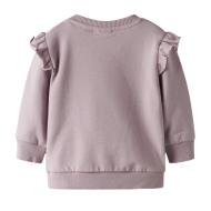 Sweat Violet Fille Name it Sound vue 2