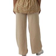 Pantalons de Grossesse Beige Femme Vero Moda Marternity Nia vue 2