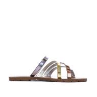 Sandales Doré/Rose Gold/ Argenté Femme Chattawak ROXANNE vue 2