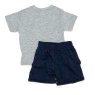 Ensemble Bébé Gris Garçon Redskins vue 2
