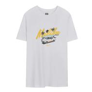 T-shirt Blanc Homme Teddy Smith Malibu pas cher