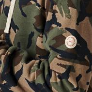 Sweat à Capuche Imprimé Camouflage Homme Globe Burly vue 3