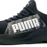 Baskets Noir Homme Puma Premier Slip-on Outdo vue 7