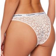 Culotte Brazilian Blanc Femme Calvin Klein Jeans vue 2