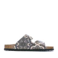 Sandales Kaki Femme Beppi Casual Slipper vue 2