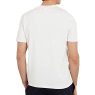 T-shirt Blanc Homme Guess Alphy vue 2