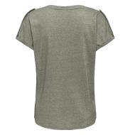 T-Shirt Vert Femme Only Rabi vue 2