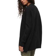Gilet Noir Femme Superdry Supersoft vue 2