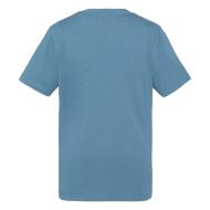 T-Shirt Bleu Garçon Schott VINTAGE vue 2