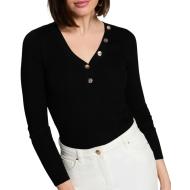 Pull Noir Femme Morgan MBANBIN