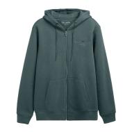 Sweat Zippé Gris Homme Teddy Smith Giclass 30J