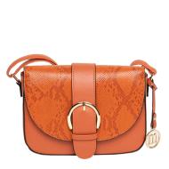 Sac bandoulière Orange Femme Manoukian Tilla pas cher