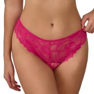 Tanga Rose Fushia Femme Les Petites Bombes Louise pas cher