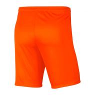 Short de Foot Orange Enfant Nike Park vue 2