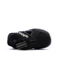 Sandales Noires Garçon Adidas 360 vue 4