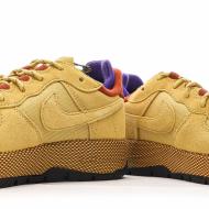 Baskets Jaunes Femme Nike Air Force 1 Wild vue 7