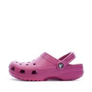 Sandales Crocs Fushia Femme Classic Sabot U vue 2