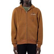 Sweat Zippé Marron Homme Kaporal Byla