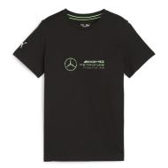T-shirt Noir Garçon Puma Mapf1 pas cher