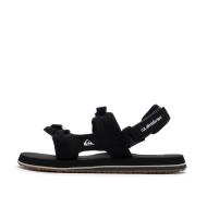Sandales Noir Homme Quiksilver Monkey Caged pas cher