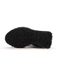 Baskets Marine/Noir/Blanc Garçon Puma Blktop vue 5