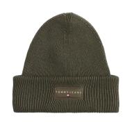 Bonnet Kaki Homme Tommy Hilfiger Beanie pas cher