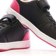 Baskets Noires/Roses Fille Kappa Malone vue 7