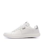 Weiße/silberne Damen-Sneaker Xti Plata