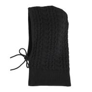 Cache-cou Noir Femme Vila Balaclava pas cher