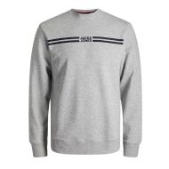 Sweat Gris Garçon Jack & Jones Steve pas cher