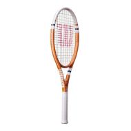 Raquette de tennis Blanche/Orange Mixte Wilson Roland Garros vue 2