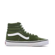 Baskets Verte Mixte Vans Sk8-hi Color Theory Pesto vue 2