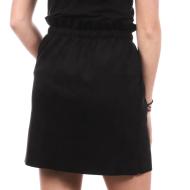 Jupe Noir suédine Femme Teddy Smith Jezina vue 2