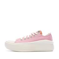 Basket Rose Femme Converse All Star Move pas cher