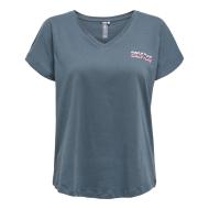 T-Shirt Bleuté Femme Only Paub