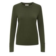 Pull Kaki Femme JDY Maloun vue 3